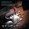 FASTPRO 18-Pack Pen Light, Aluminum LED Penlights with Batteries Included&