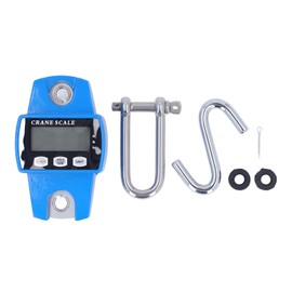 Electronic Hook Scale 300kg LCD Display Portable Handheld Digital Fish Scale for Home Industry