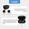 Wokyo Rechargeable Hearing Aid Batteries and Charger for 675 Hearing
