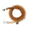 The Lucy & Co. Chocolate Meadows Hands-Free 6-in-1 Rope Leash