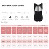 Phineein Girls Sleeveless Ballet Gymnastics Leotards Kids Athletic Crisscross Mesh