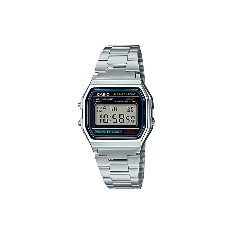 Casio Watch Casio Collection 【Domestic Regular Product】Digital Metal, 1 piece,