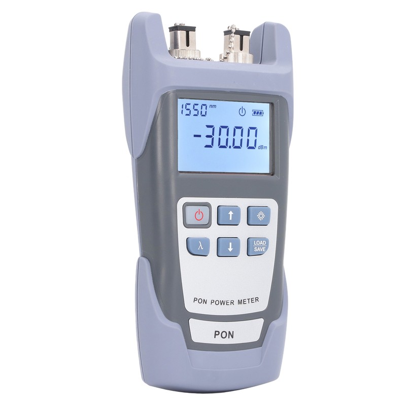 Optical Fiber Power Meter Handheld High Accuracy PON Power Meter