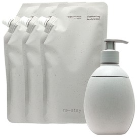 Innisfree Restay Comforting Body Lotion 480mL 3pcs + Restay Re-Spencer 350mL / 이니스프리 리스테이 컴포팅 바디 로션 480mL 3개+리스테이 리-스펜서 350mL