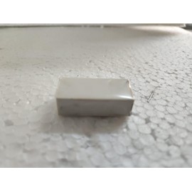 Rectangular Eraser,Rubber for Office School Supplies Classroom Essentials Stationary (White)