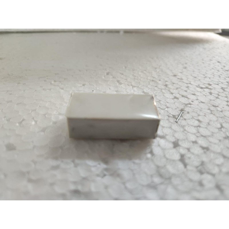 Rectangular Eraser,Rubber for Office School Supplies Classroom Essentials Stationary (White)