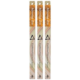 Shoyeido Morning Zen 2-Hour Incense, Pack of Three
