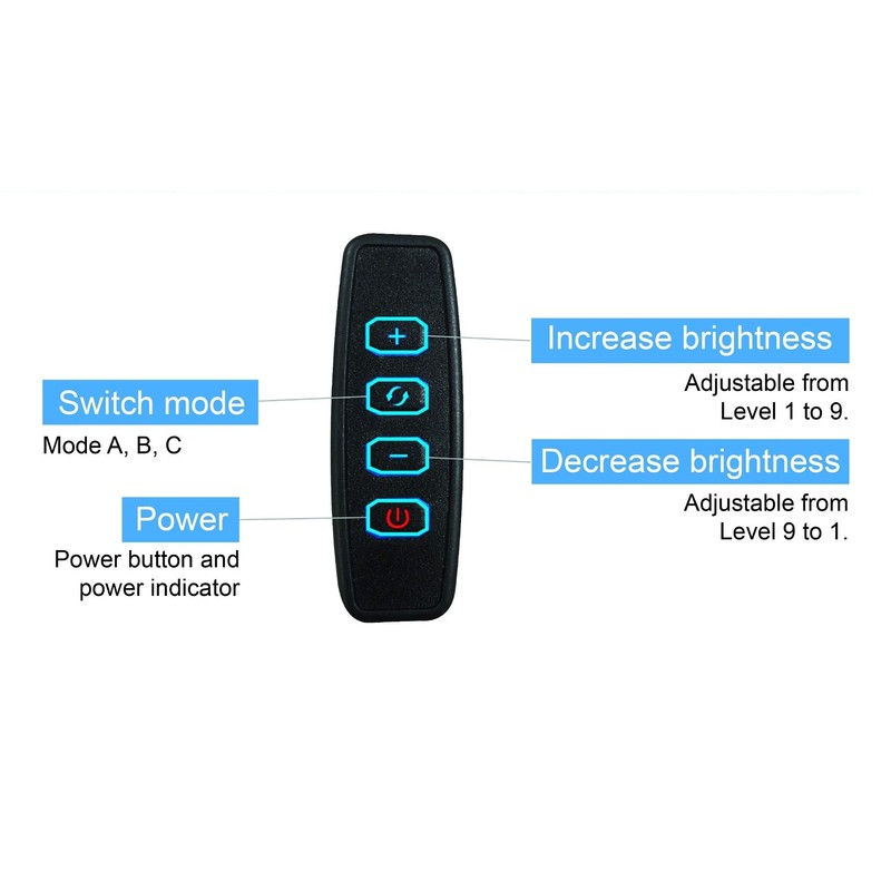 Marine Space 48" Aquarium Freshwater LED Light w/Switch, Silver (MS-120P)