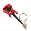 Guitar Keychain Portable Cute Mini Guitar Pendant Key Chain Ring