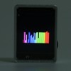 VU Meter Aluminium Alloy Shell 1.3 Inch Display Voice Activated