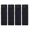 HappyHome Waist Adjuster Extender Button Set of 4 Pants Size