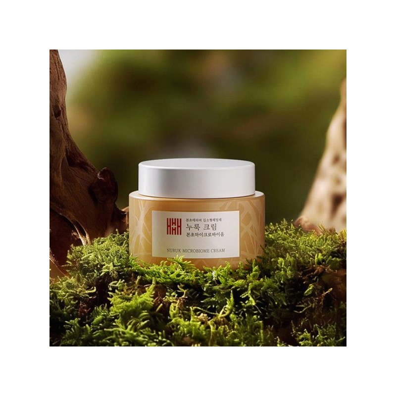 본초발효 누룩 어성초크림 50g Herbal Fermentation Nuruok Mugwort Cream 50g