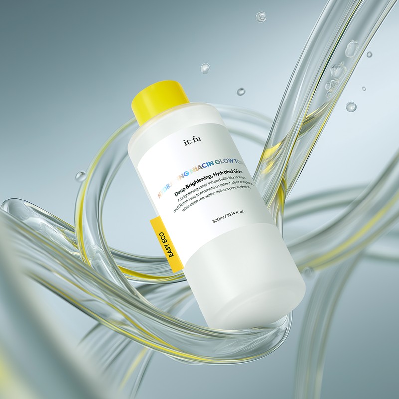 Ippu [Glow Tone Up Toner] Niacinamide 10% glow toner for