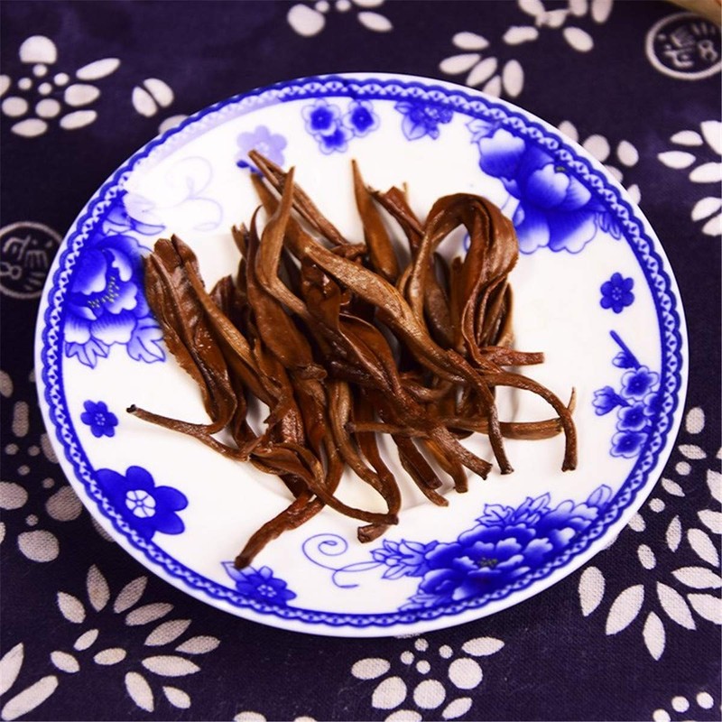 250g Dian Hong Brick Black Tea Yunnan Fengqing Dian Hong