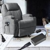 Universal Power Cord for Recliner Chair - 2-Pin Power Adapter