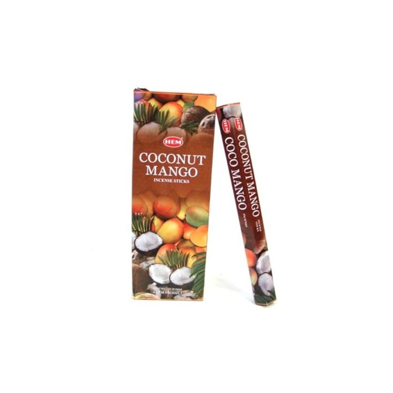 Hem 6 Pack of 20 – Mango Coconut – Box