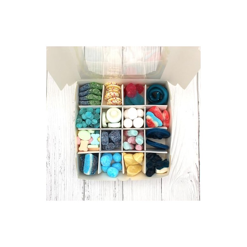 Handmade Blue Sweet Box