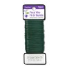 FloraCraft 26-Gauge Paddle Wire, 270-Feet, Green