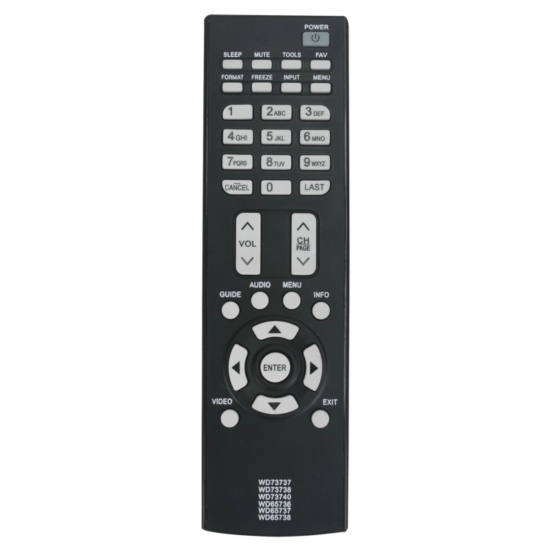 For-Mitsubishi New Controller Replace for Mitsubishi TV WD73737 WD73738 WD73740