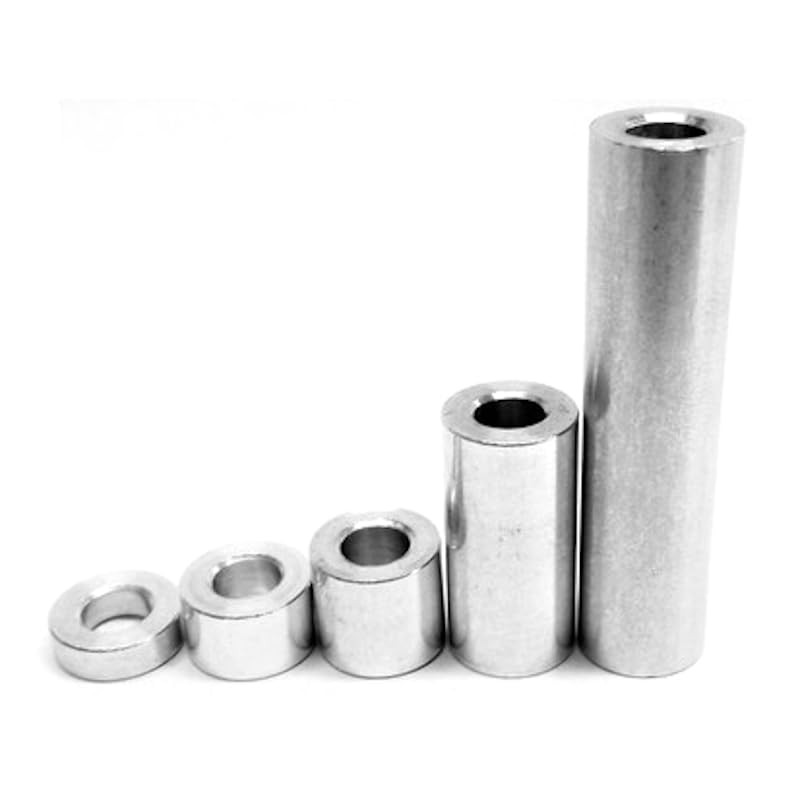 OG Secure | CNC Aluminium Standoff Spacer M5 3-50mm 15mm