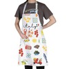 MYSOMY Italy Cooking Apron La Dolce Vita Gift Italian Kitchen