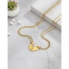 2 Collares De Pareja Corazón Partido Acero Inoxidable Amor