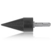 Firewood Bit Cone Wood Splitting Drill Carbon Steel Log Splitter