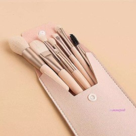 메이크업 화장 휴대용 브러쉬세트 여행용jkl399 Portable Makeup Brush Set for Travel [Makeup Brush Set]