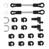 Intake Manifold Repair Kit 059129711 Intake Manifold Swirl Flap Repair