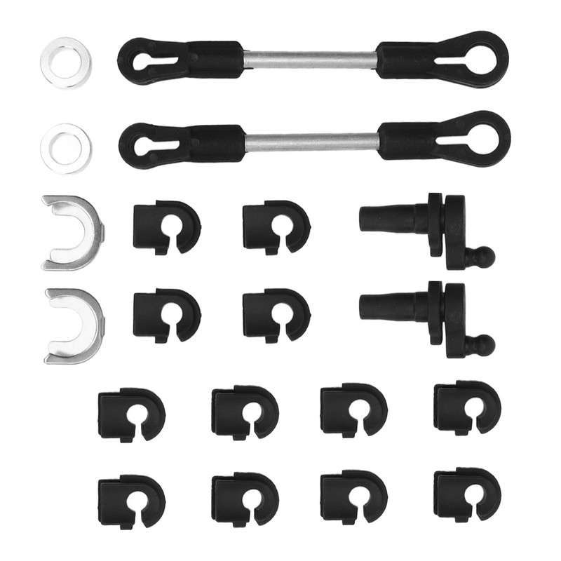 Intake Manifold Repair Kit 059129711 Intake Manifold Swirl Flap Repair