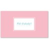 Sunstar Bungu S2818183 Fusen Spirit Study Planner Sticky Notes, Pink