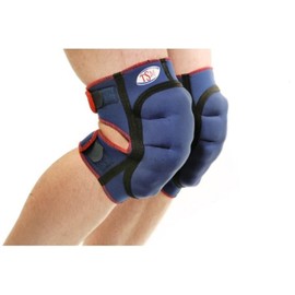 TSM Knee Pads Basic Sports Bandage, Black, L