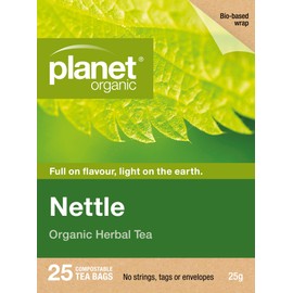Planet Organic Nettle Herbal Tea 25 Tea Bags