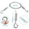 Rierdge 2 Pack 2m x 1.5mm Adjustable Picture Hanging Wire