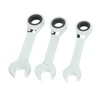 3Pcs Ratchet Wrench 72 Tooth 13mm 14mm 15mm Tool Steel