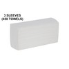 Interfold Z-Fold Paper Hand Towels | White | 2-Ply |