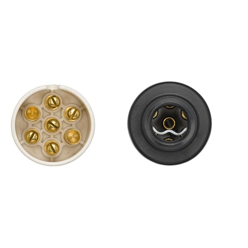 HELLA 8JA 001 930-031 Plug - 12V - 7-pin connector