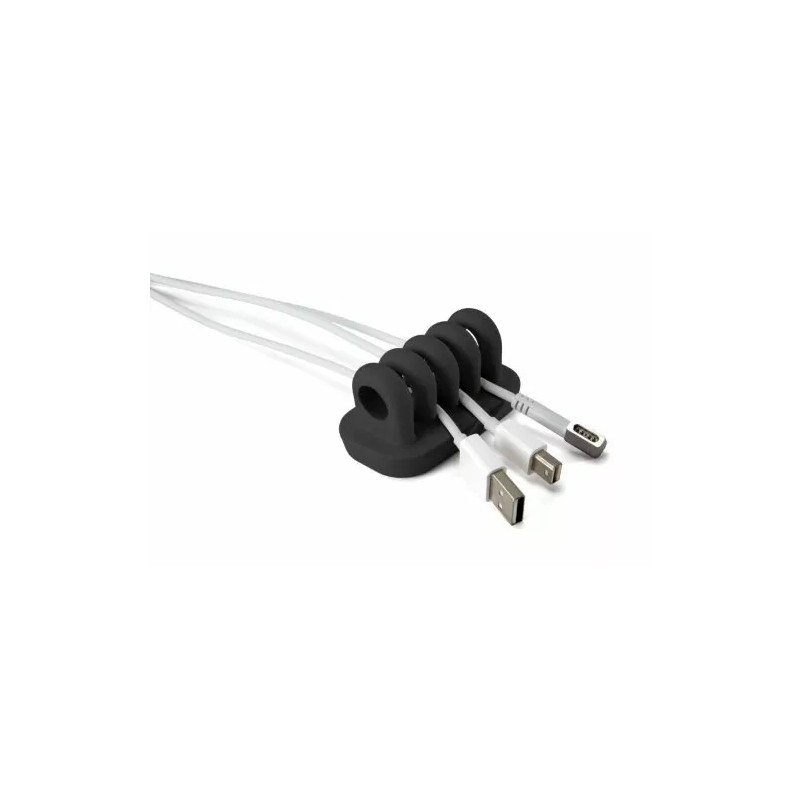 Quirky Cordies | Desktop Cable Organizer for Power Cords &