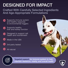 NutraRegen Select Immune Mushroom Powder for Senior Dogs – Beta-Glucans & Antioxidants – Supports Immune Health, Vitality & Healthy Aging – 30 Scoops