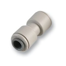 Advanced JOHN GUEST - PI0408S - COUPLING, PUSH-FIT, STRAIGHT 1/4" (Cleva Pro.SPEC Edition)