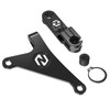 NICECNC Black One Finger Clutch Arm & Bracket Compatible with
