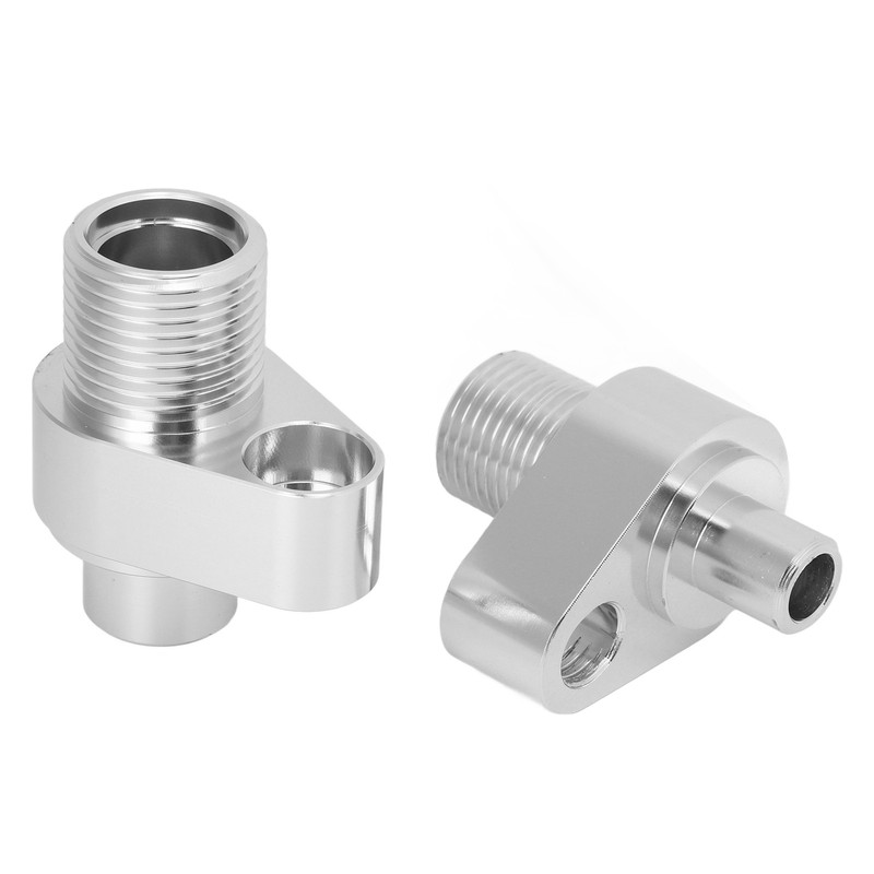 LS AC Compressor Adapter Fittings 8AN 10AN 451‑1105 Replacement for