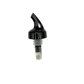 Wine-by-the-Glass 3 oz Portion Spouts with Smoke Top – Pack of 12 | Precise Wine Pourers for Bars, Restaurants, and Home Use