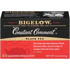 Bigelow Special Blend Constant Comment Tea 1.18 OZ(Pack of 2) 2