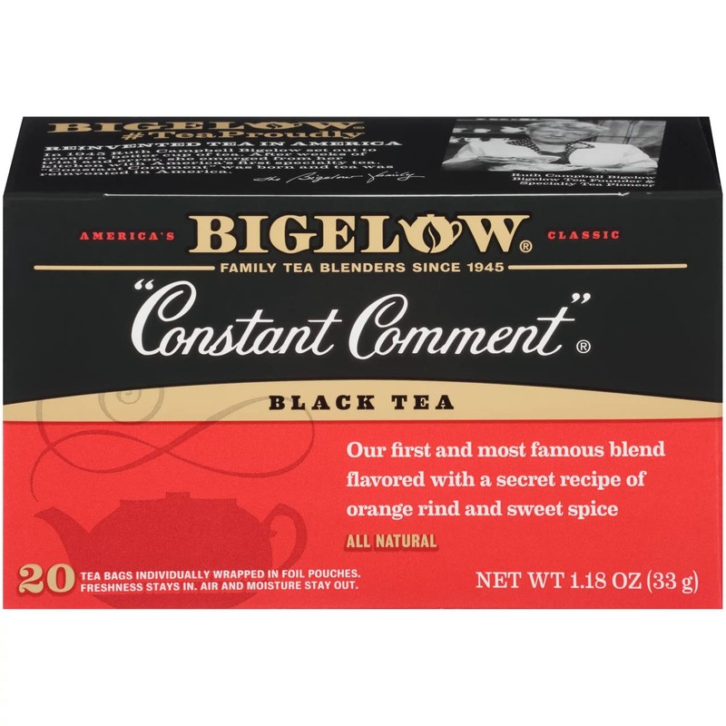 Bigelow Special Blend Constant Comment Tea 1.18 OZ(Pack of 2)