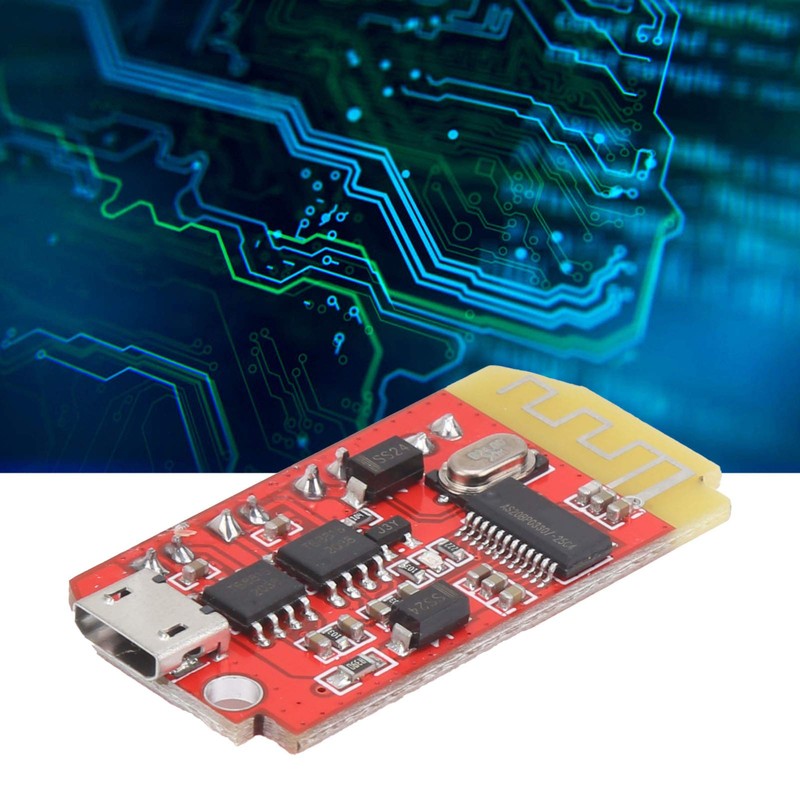 Bluetooth 4.2 Audio Amplifier Board, 5W + 5W DIY Digital