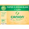CANSON 200027114 Zeichenpapier, DIN A4, 224 g/qm