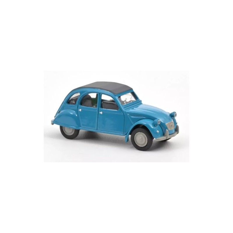 OPO 10 - Miniature car compatible with Citroën 2CV scale