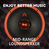 GRTSKY MX65E2 Loudspeaker 6.5 Inch Midrange 480 Watts 4 Ohms