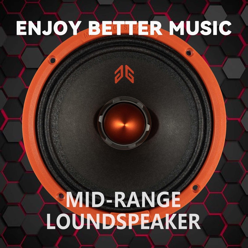 GRTSKY MX65E2 Loudspeaker 6.5 Inch Midrange 480 Watts 4 Ohms